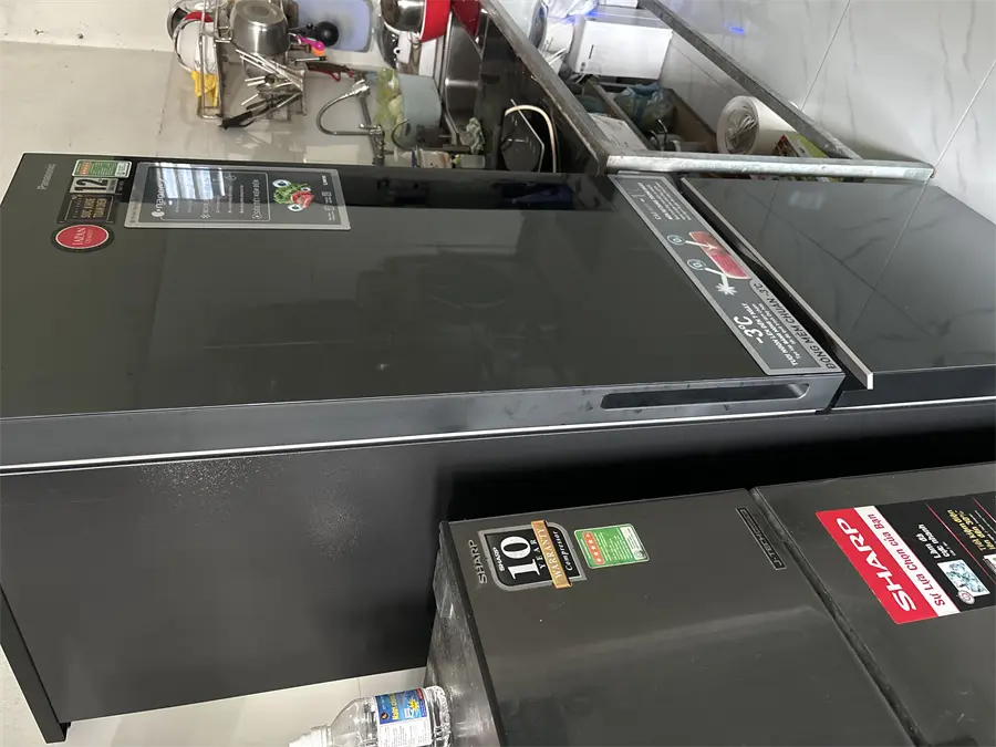 Khách hàng review Tủ lạnh Panasonic Inverter 325 lít NR-BC361VGMV 100
