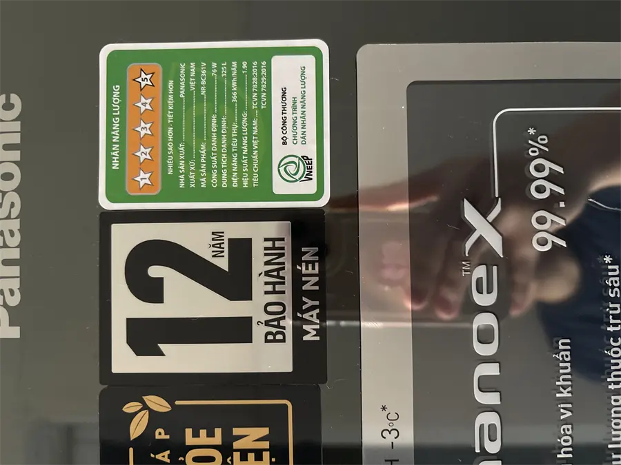 Khách hàng review Tủ lạnh Panasonic Inverter 325 lít NR-BC361VGMV 99