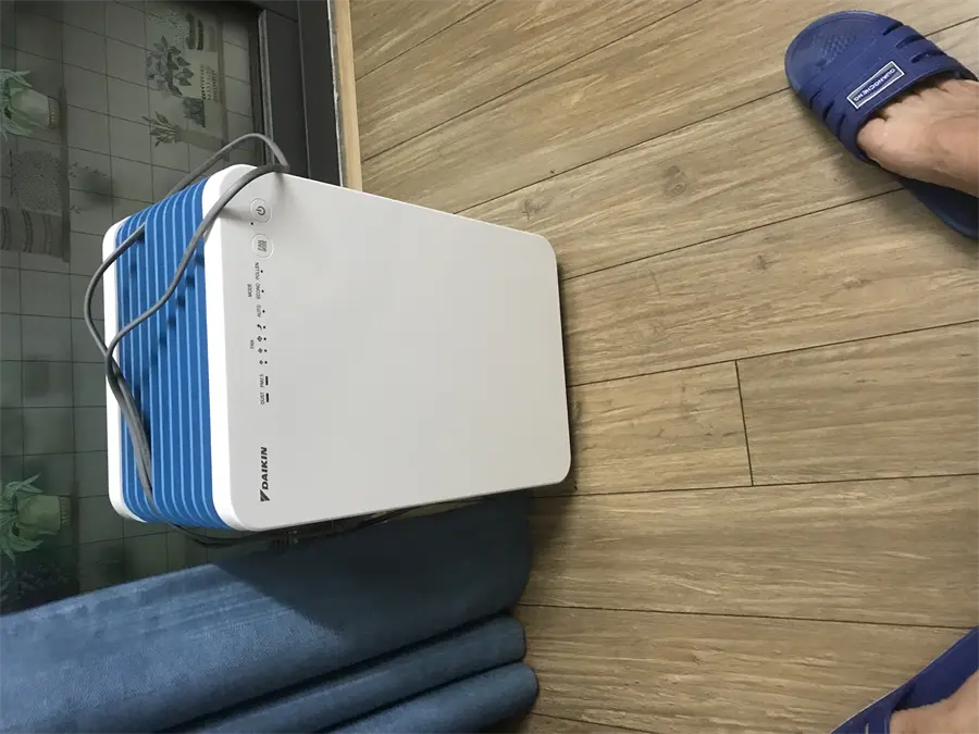 Khách hàng review Máy lọc không khí Daikin MC30VVM-A 16W 2