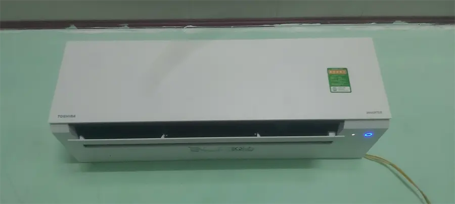 Khách hàng review Máy lạnh Toshiba Inverter 1 HP RAS-H10E2KCVG-V 4