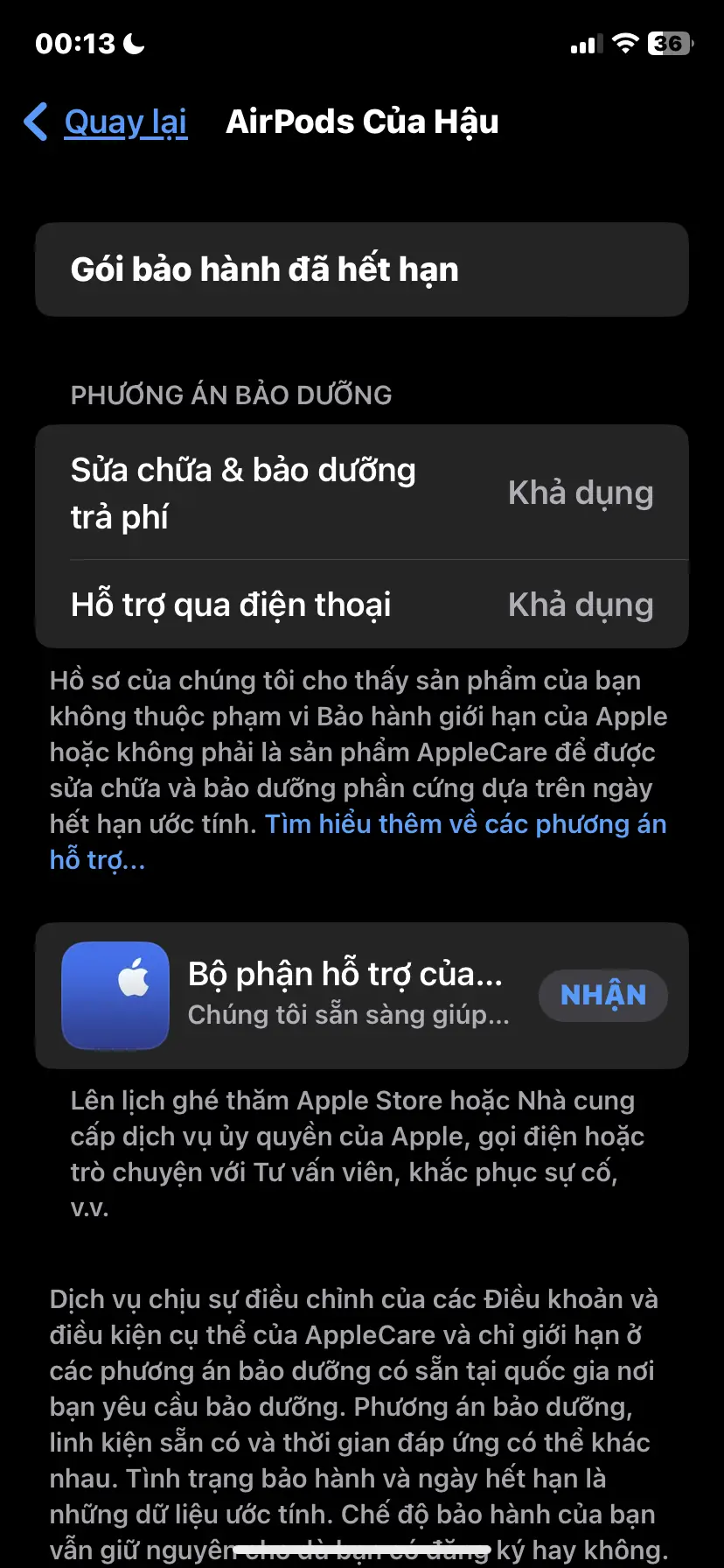 Khách hàng review AirPods 3 2