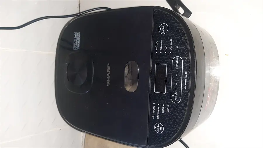 Khách hàng review Nồi cơm điện tử Sharp 1.8 lít KS-COM194EV-BK 19