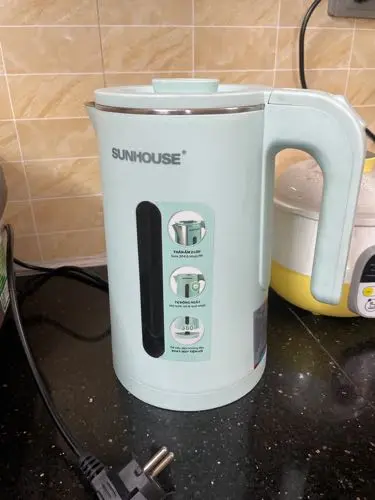Khách hàng review Bình đun siêu tốc Sunhouse 1.8 lít SHD1351 47