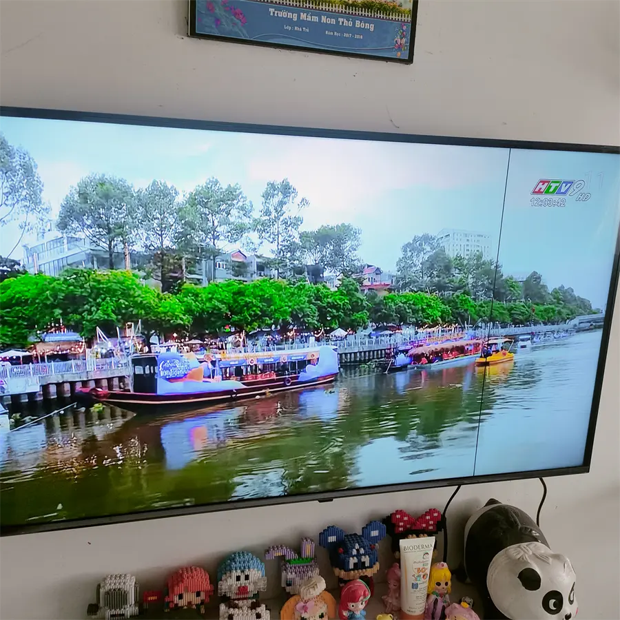 Khách hàng review Smart Tivi NanoCell LG 4K 43 inch 43NANO76SQA 4