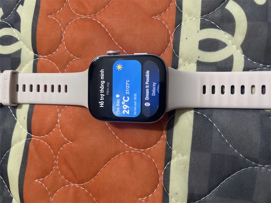 Khách hàng review Huawei Watch Fit 3 43.2mm dây silicone 9