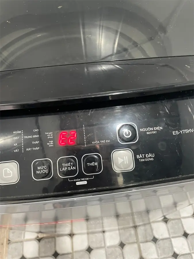 Khách hàng review Máy giặt Sharp 7.5 Kg ES-Y75HV-S 1