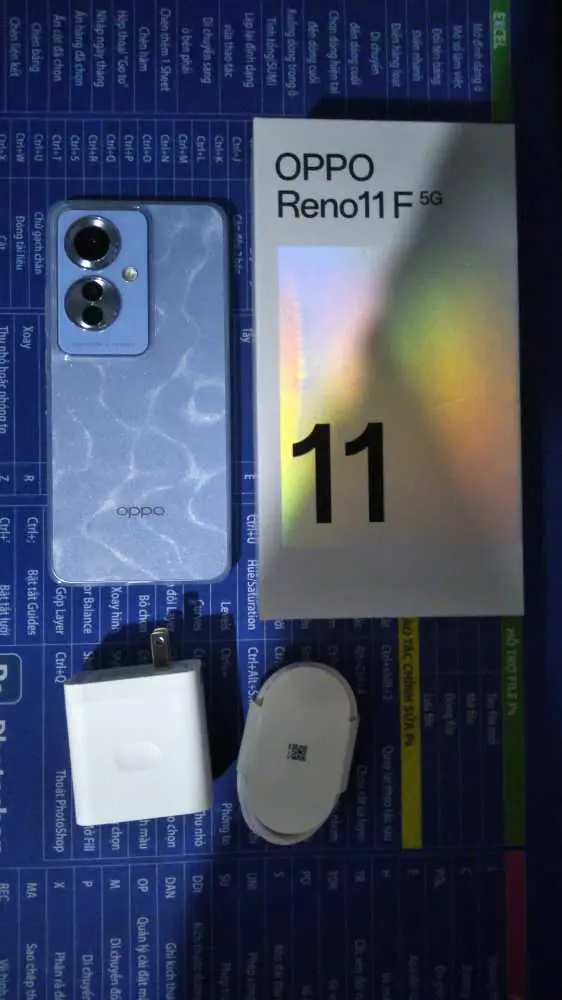 Khách hàng review Điện thoại OPPO Reno11 F 5G 8GB/256GB Xanh/Xanh đen 5