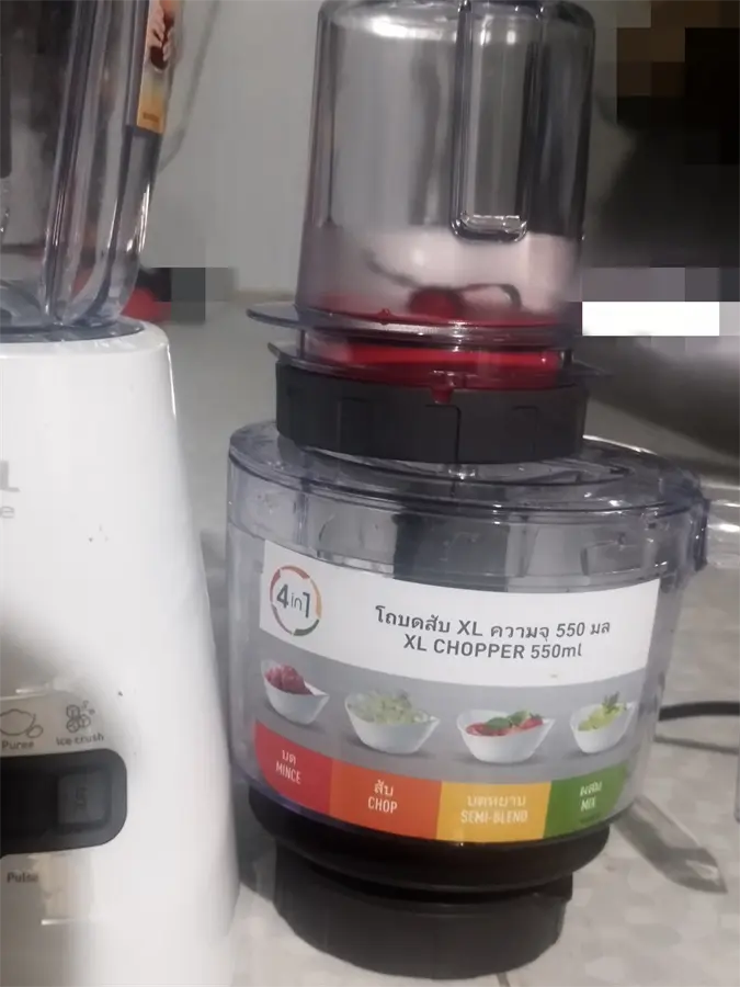Khách hàng review Máy xay sinh tố đa năng Tefal BlendForce Piano BL47YB66 2