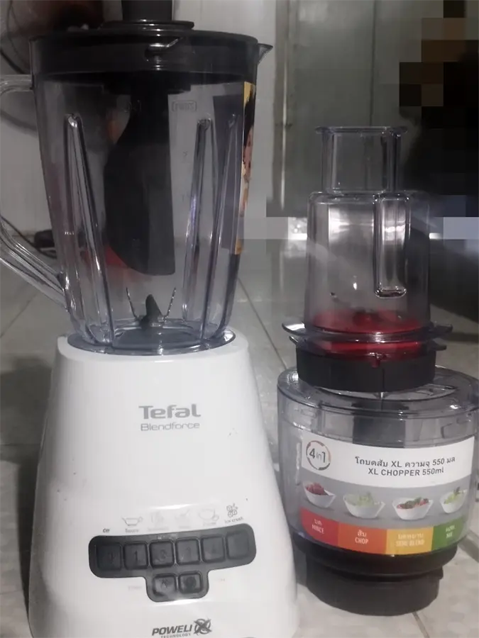 Khách hàng review Máy xay sinh tố đa năng Tefal BlendForce Piano BL47YB66 1