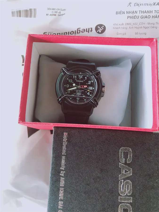 hách hàng review Đồng hồ CASIO Timeless 39 mm Nam HDA-600B-1BVDF 6