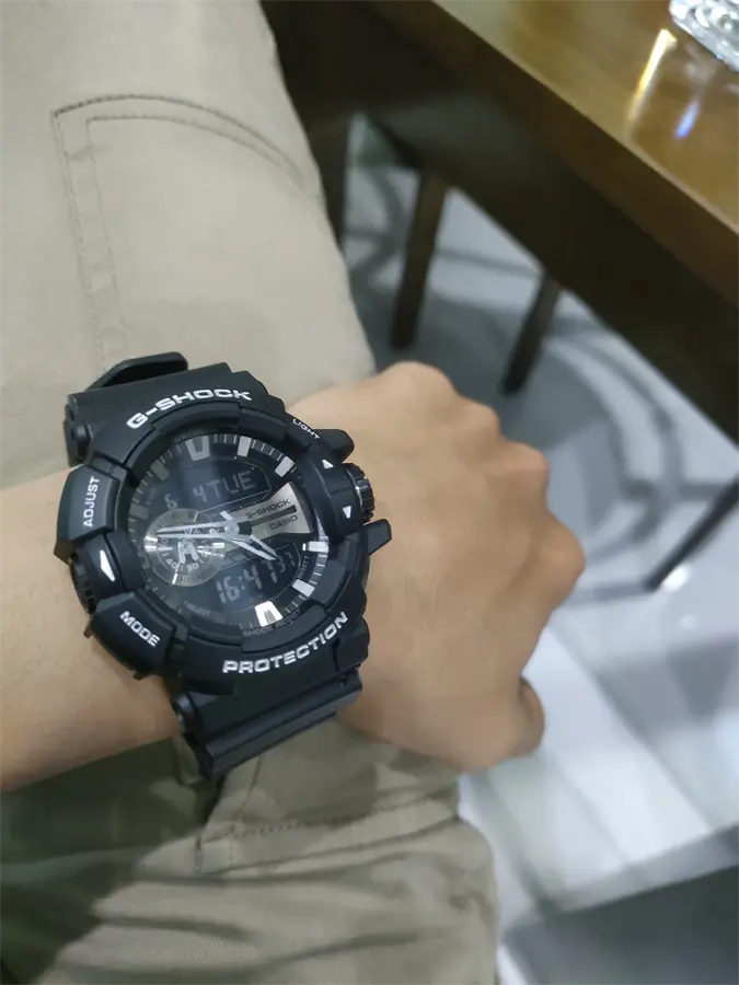 Khách hàng review Đồng hồ G-SHOCK 51 mm Nam GA-400GB-1ADR 1