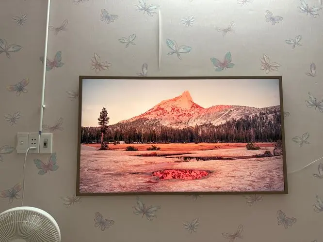 Khách hàng review Smart Tivi Khung Tranh The Frame QLED Samsung AI 4K 55 inch QA55LS03B 1