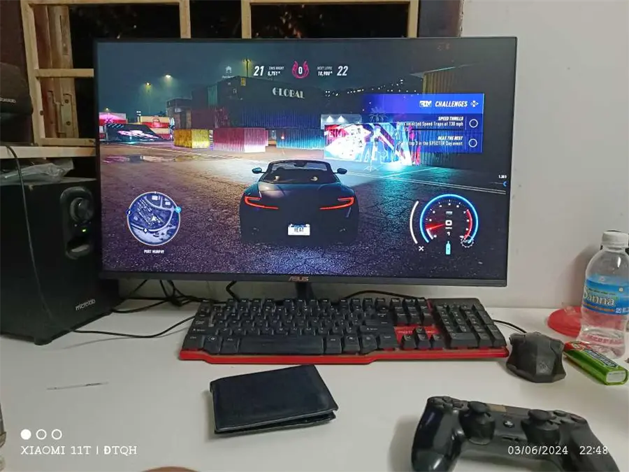 Khách hàng review Màn hình Asus VZ27EHE 27 inch FHD/IPS/75Hz/1ms/FreeSync/HDMI/VGA 1