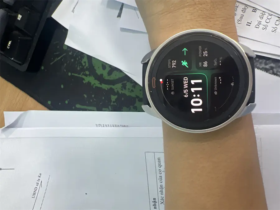 Khách hàng review Xiaomi Watch S3 47mm dây silicone 11