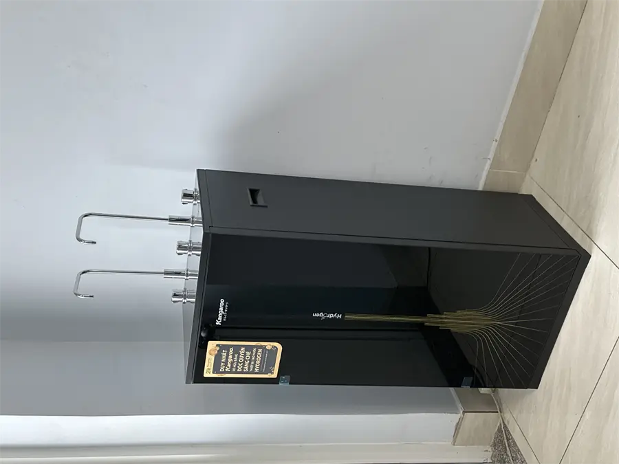 Khách hàng review Máy lọc nước RO nóng nguội lạnh Hydrogen Kangaroo KG10A13 10 lõi 1