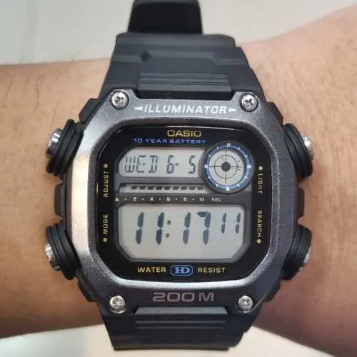 Khách hàng review Đồng hồ Casio Timeless 50.5 × 50.4 mm Nam DW-291HX-1AVDF 1