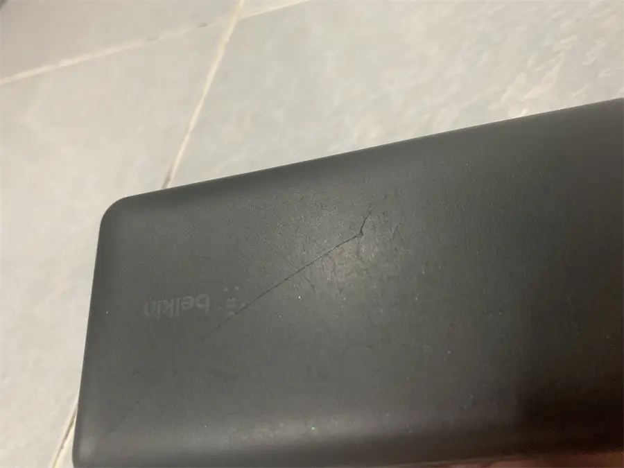 Khách hàng review Pin sạc dự phòng Polymer 10.000 mAh Type C PD 15W Belkin Pocket Power BPB011 1