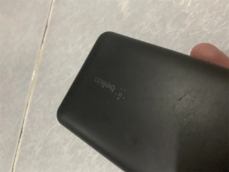 Khách hàng review Pin sạc dự phòng Polymer 10.000 mAh Type C PD 15W Belkin Pocket Power BPB011 2