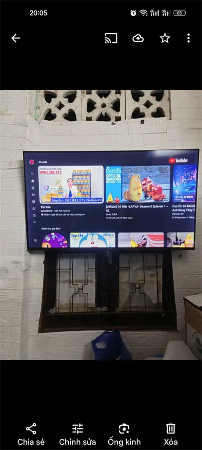 Khách hàng review Google Tivi TCL FHD 43 inch 43S5400 5