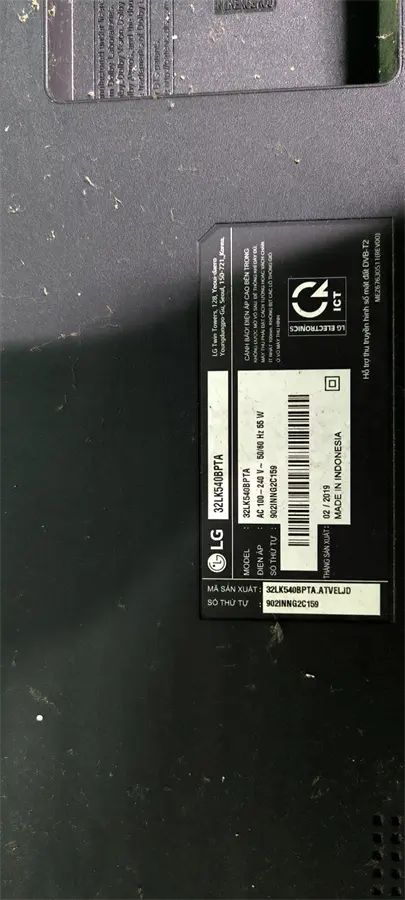Khách hàng review Smart Tivi LG 32 inch 32LK540BPTA 2