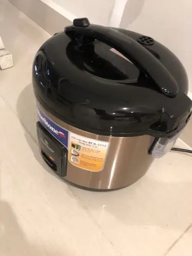 Khách hàng review Nồi cơm nắp gài BlueStone 1.2 lít RCB-5512 2