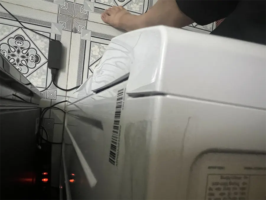 Khách hàng review Máy giặt Casper Inverter 9.5 KG WF-95I140BWC 1