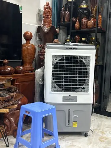 Khách hàng review Quạt điều hòa Sunhouse SHD7757 170W 9
