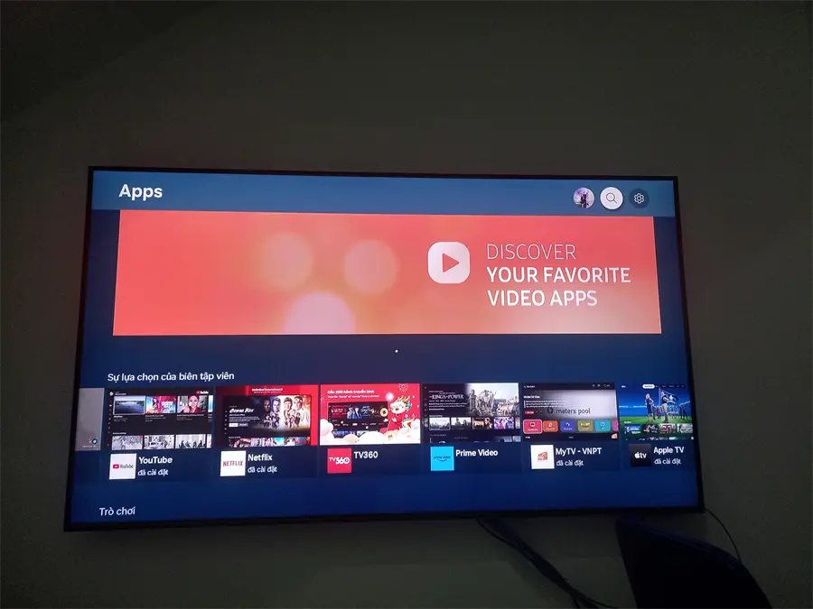 Khách hàng review Smart Tivi QLED Samsung 4K 55 inch QA55Q60B 1