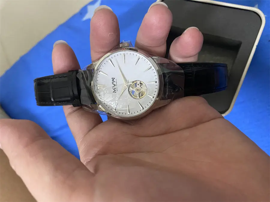 Khách hàng review Đồng hồ MVW Star 41 mm Nam MLA084-02-S1 2