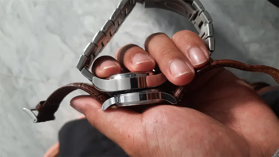 Khách hàng review Đồng hồ TITAN Octane 49 mm Nam 1632SM01 1