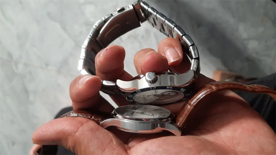 Khách hàng review Đồng hồ TITAN Octane 49 mm Nam 1632SM01 3