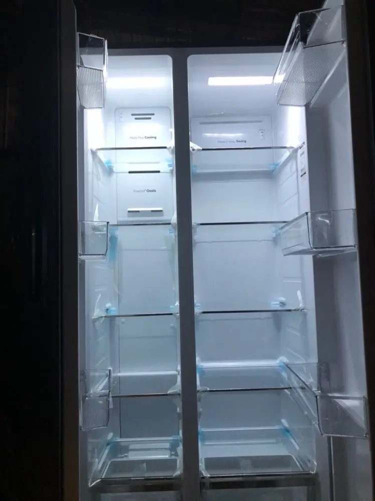 Khách hàng review Tủ lạnh Casper Inverter 458 lít Side By Side RS-460PG 4