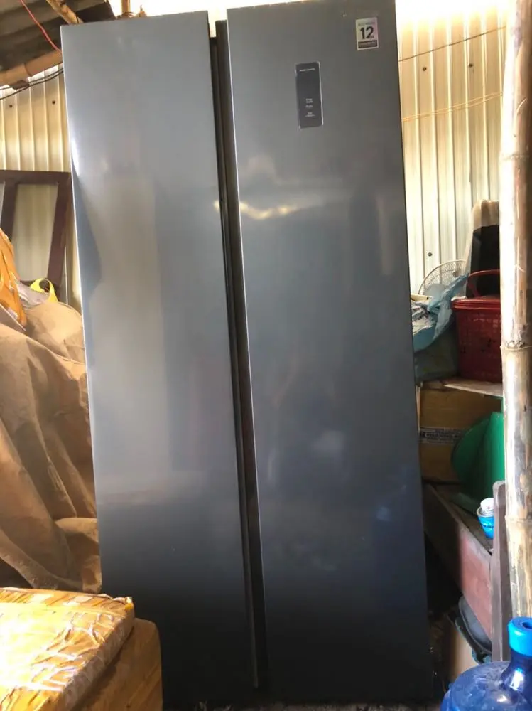 Khách hàng review Tủ lạnh Casper Inverter 458 lít Side By Side RS-460PG 3