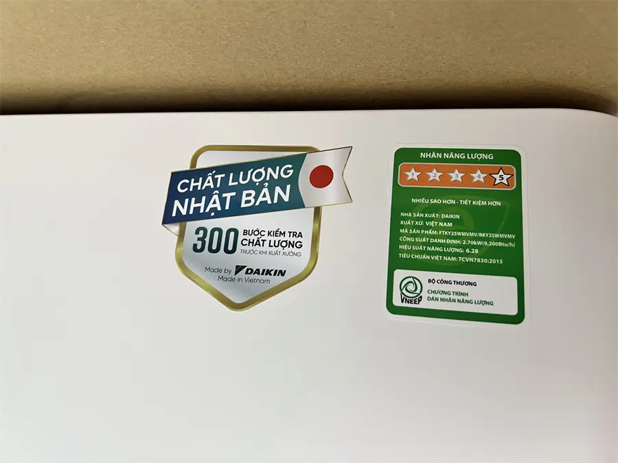 Khách hàng review Máy lạnh Daikin Inverter 1 HP FTKY25WMVMV 6