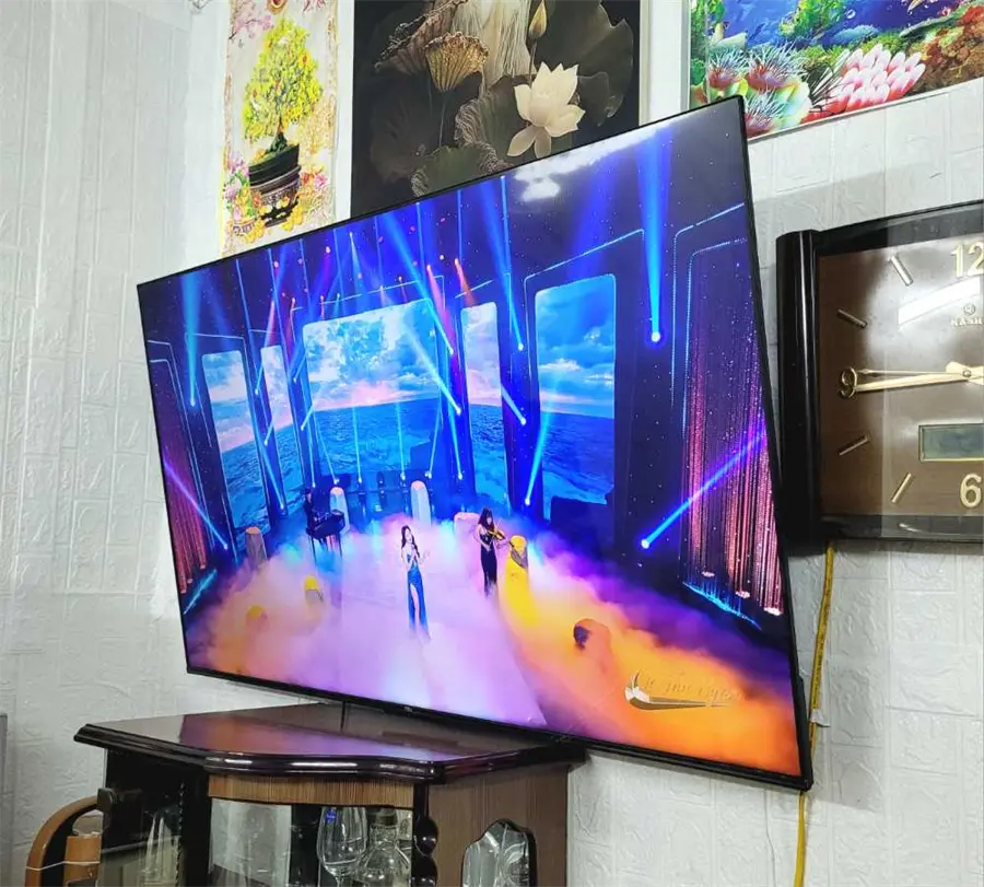Khách hàng review Google Tivi TCL 4K 58 inch 58P635 1