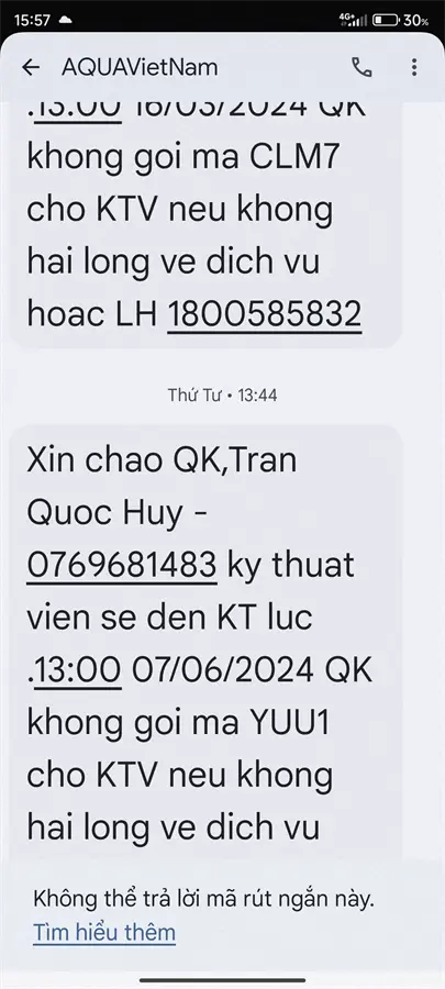 Khách hàng review Máy giặt Aqua Inverter 9 kg AQD- D902G BK 5