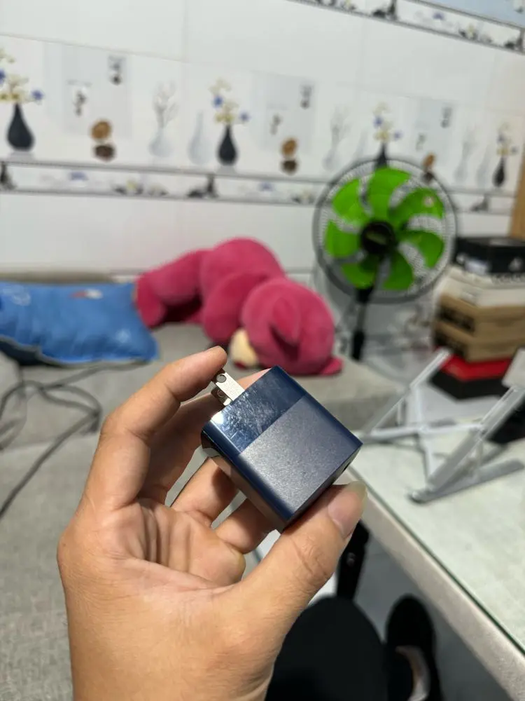 Khách hàng review Adapter Sạc Type C PD 20W Xmobile TC20B 1