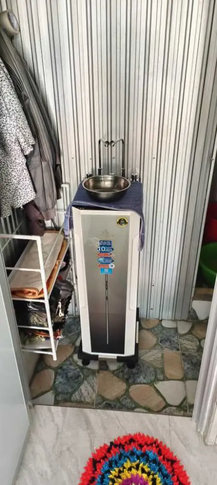 Khách hàng review Máy lọc nước RO nóng nguội lạnh Hydrogen Hòa Phát HPN635 10 lõi 5