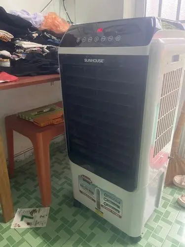 Khách hàng review Quạt điều hòa Sunhouse SHD7727 150W 16