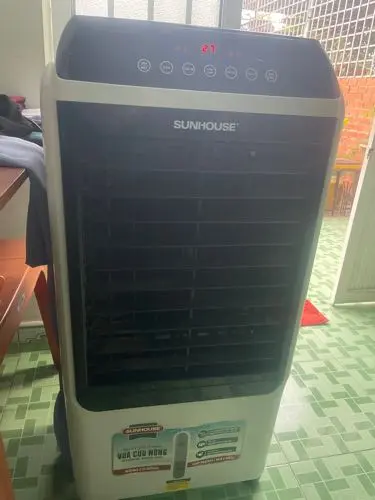 Khách hàng review Quạt điều hòa Sunhouse SHD7727 150W 17