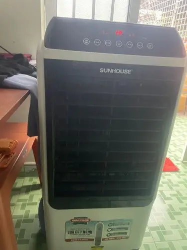 Khách hàng review Quạt điều hòa Sunhouse SHD7727 150W 15