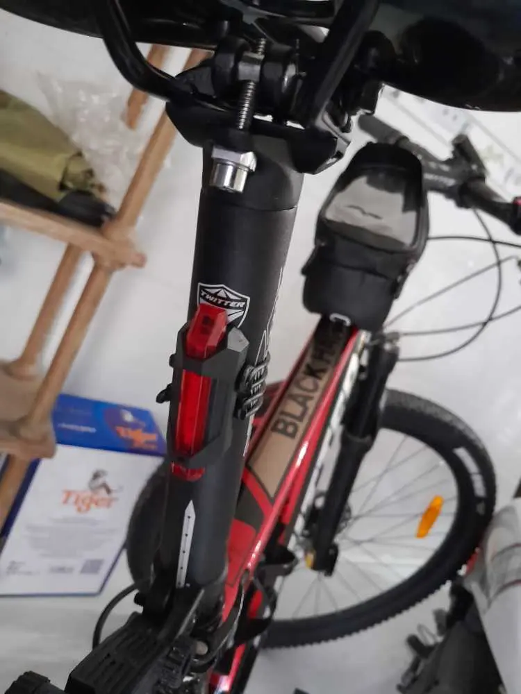 Khách hàng review Xe Đạp Địa Hình MTB Twitter Blackhawk Pro (QR) RS-2*13S 27.5 inch Size S 3