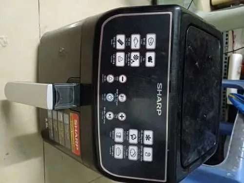 Khách hàng review Nồi chiên không dầu Sharp KF-AF55EV-BK 5.5 lít 1