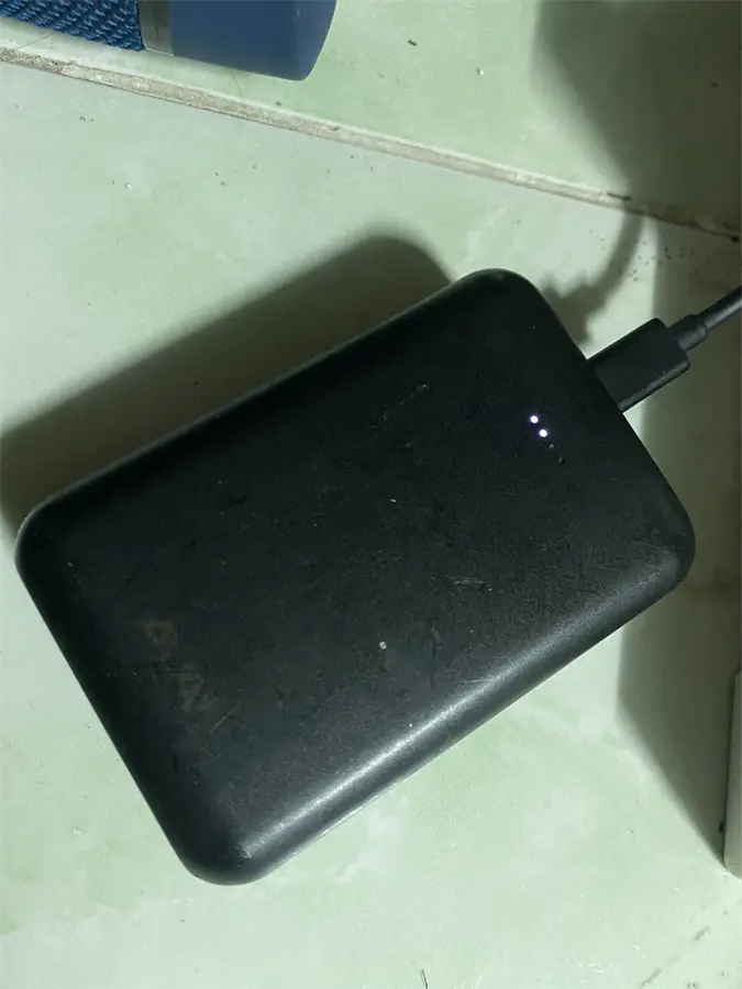 Khách hàng review Pin sạc dự phòng Polymer 10000mAh Type C 15W AVA  DS2107 3