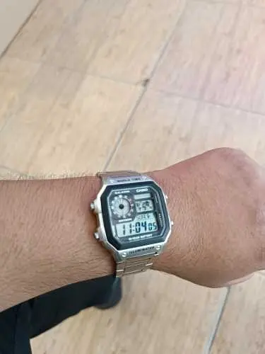 Khách hàng review Đồng hồ CASIO Timeless 45 x 42.1 mm Nam AE-1200WHD-1AVDF 6