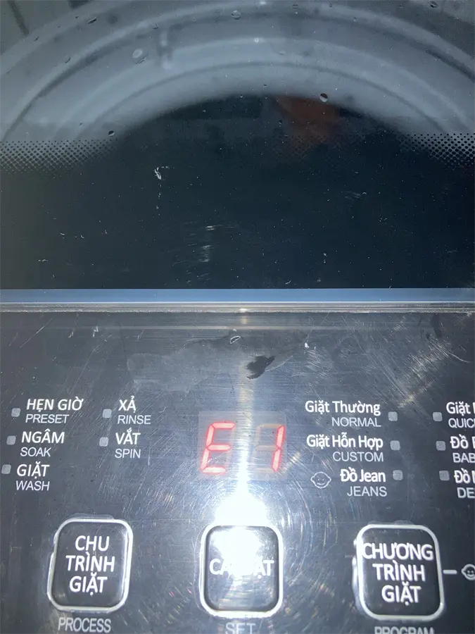 Khách hàng review Máy giặt Sharp 12 kg ES-W12NV-GY 1