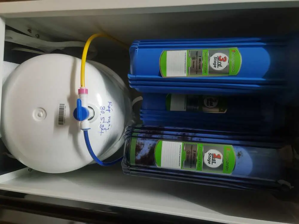Khách hàng review Máy lọc nước RO Kangaroo KG116I 10 lõi 4