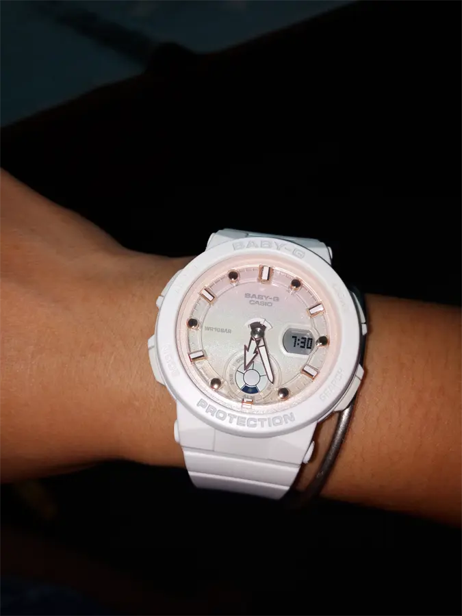 Khách hàng review Đồng hồ BABY-G 38.8 mm Nữ BGA-250-7A2DR 1