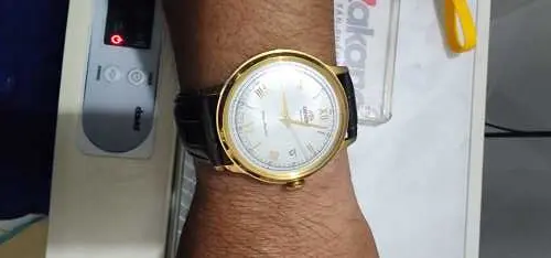 Khách hàng review Đồng hồ ORIENT Bambino 40 mm Nam FAC00007W0 1