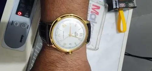 Khách hàng review Đồng hồ ORIENT Bambino 40 mm Nam FAC00007W0 3